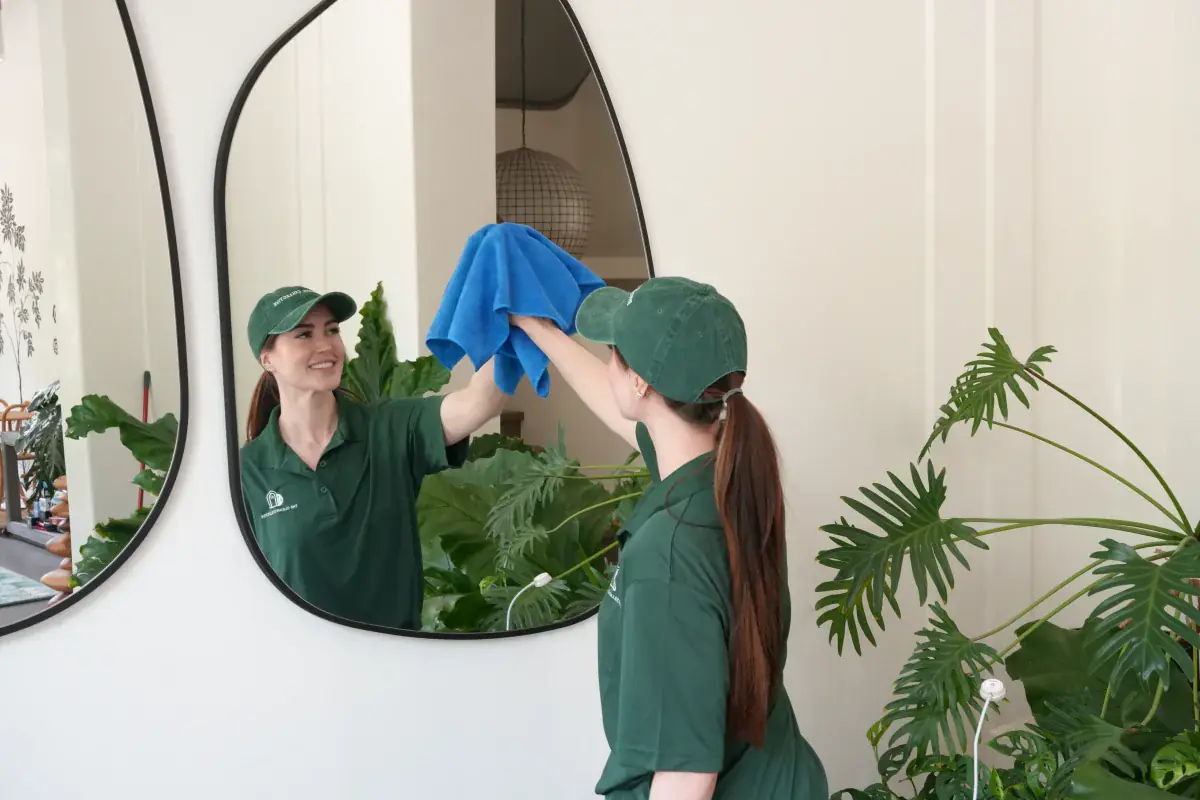 Move-in move-out cleaning