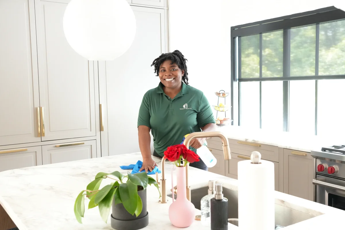 The Clean Collective cleaning professionals